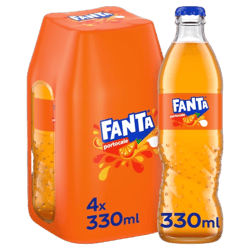 Fanta Oange Soft drink 4pack