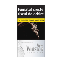 Winston Super Line Silver Tigari