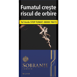 Sobranie Redefined Blue (Longs) Tigari