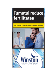 Winston Stle Line Blue Tigari