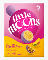 Little Moons Inghetata mochi cu fructul pasiunii si mango