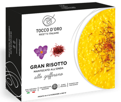 Great saffron risotto