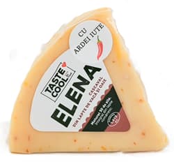 Taste Cool Elena Cheese with Chili Peppers