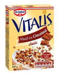 Dr.Oetker Vitalis Musli cu ciocolata