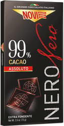 Novi Ciocolata extra neagra 99% cacao fara gluten