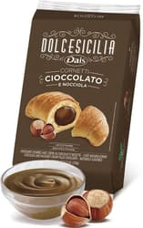 Dais Croissant cu ciocolata si alune 6x45g