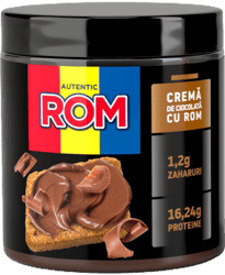 Rom Crema tartinabila cu rom