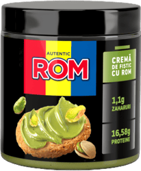 Rom Crema tartinabila cu fistic