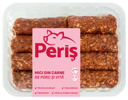 PERIS Mici din carne de porc si vita
