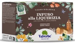 Valverbe ECO Fennel, licorice and mint seed tea 20 sachets