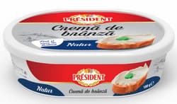 President cream cheese natural