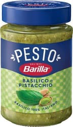 Barilla Sauce with pesto and pistachios