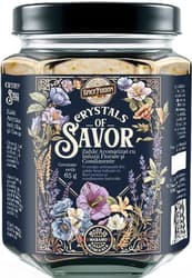 SpiceFusion Crystals of Savor Zahar aromatizat cu infuzii florale si condimente