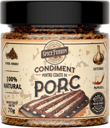SpiceFusion Condiment pentru coaste de porc