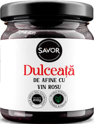 Savor Dulceata de afine cu vin rosu
