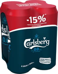 Carlsberg Bere fara alcool 4pack -15% doza