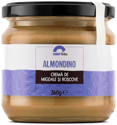 Almondino Cream of almonds and carob