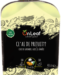 OnLeaf Ginger, Ggoji and Llama Tea