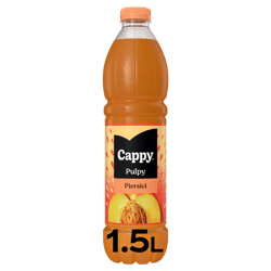 Cappy Pulpy Bautura racoritoare necarbogazoasa piersica pet