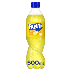 Fanta Lemon Pet Carbonated Soft Drink