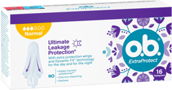 OB Tampoane Extra Protect Normal Tampoane interne