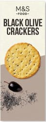 Marks & Spencer Crackers cu masline negre