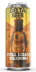 Delta Beer Chill Lizard Dilemma Its Artisanal Dose