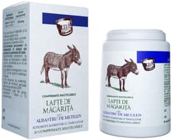Sintofarm Capsule cu lapte de magarita si albastru de metil