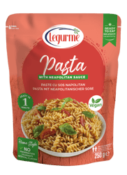 Legurme Pasta with Neapolitan Sauce