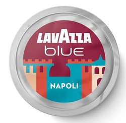 Lavazza Blue Napoli Espresso Cafea capsule cutie