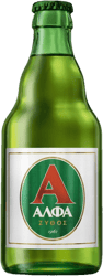 Alfa Retro Bere blonda lager sticla