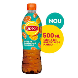 Lipton Ice Tea Portocale si Mango Bautura racoritoare necarbogazoasa pet
