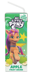 My Little Pony Non-carbonated soft drink with apple flavor 50%