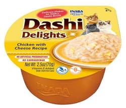 Ciao Dashi Delights Chicken & Cheese Cat Food