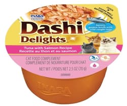 Ciao Dashi Delights Tuna and Salmon Cat Food