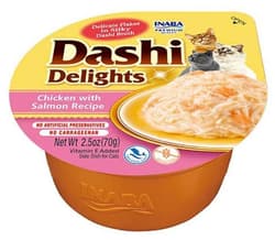 Ciao Dashi for Chicken and Salmon Cat Food