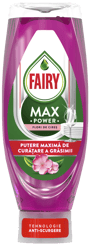 Fairy MaxPower Cherry Scent Liquid Dishwashing Detergent