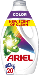 Ariel Detergent lichid pentru rufe colorate, 20 spalari