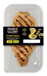 FOOD & GLORY Piept de pui cu lamaie si ulei de masline