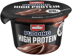 Muller Budinca de ciocolata proteica