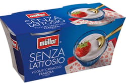Muller Iaurt fara lactoza cu capsune