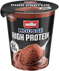 Muller Mousse de ciocolata proteica
