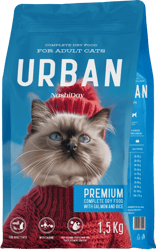 Urban Hrana uscata pentru pisica adult cu somon si orez