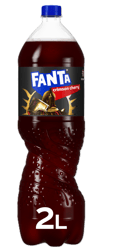 Fanta Crimson Cherry Carbonated soft drink pet