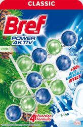 Bref Power Aktiv Pine Toilet Rim Block