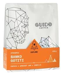 Guido Explore Etiopia Banko Gotiti Cafea boabe