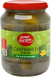 Home Garden Castraveti 6-9 cm in saramura