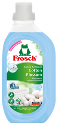 Frosch Hypoallergenic & Renew Effect Fabric Softener, Cotton Flower