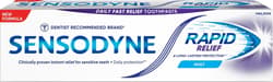 Sensodyne Rapid Relief Toothpaste for Tooth Sensitivity