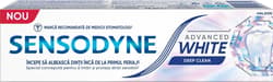 Sensodyne Advanced White Deep Clean Whitening and Protecting Toothpaste